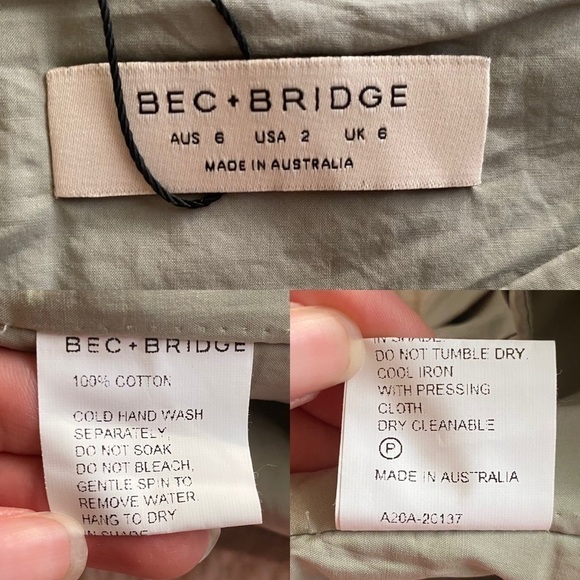 Bec + Bridge St. Silvie Top 2 - Picture 6 of 10